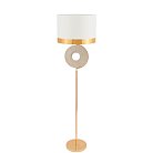 Торшер Lumina Deco LDF 5532 F.GD+WT Monteroni