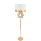 Торшер Lumina Deco LDF 5532 F.GD+WT Monteroni