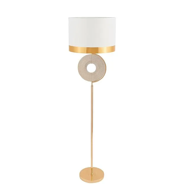 Торшер Lumina Deco LDF 5532 F.GD+WT Monteroni Торшер Lumina Deco LDF 5532 F.GD+WT Monteroni