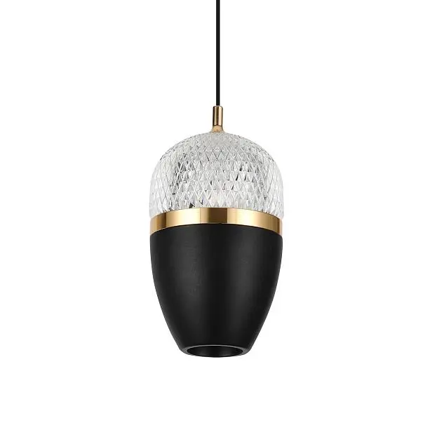 Подвесной светильник LED4U L8754-1 BK Подвесной светильник LED4U L8754-1 BK
