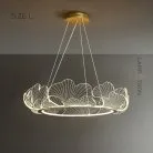 Кольцевые люстры и светильники INTENS Размер L Lampatron 5309-13571