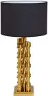 Интерьерная настольная лампа Garda Decor K2KM0901BR