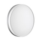 Светильник пластик/белый/серый LED 76Вт 3000/4000/6000К D500 IP43 CCT Sonex 7670/ELN NOHAVA GREY