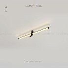 Потолочный светильник FORCE Тип А. Размер L. Цвет Черный Lampatron 4163-10296