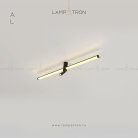 Потолочный светильник FORCE Тип А. Размер L. Цвет Черный Lampatron 4163-10296