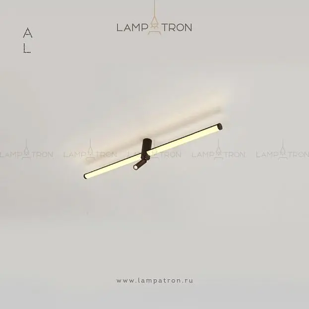 Потолочный светильник FORCE Тип А. Размер L. Цвет Черный Lampatron 4163-10296 Потолочный светильник FORCE Тип А. Размер L. Цвет Черный Lampatron 4163-10296