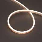 Светодиодная лента герметичная WAVE-SIDE-PU-A120-06x12mm 24V Day4000 (8 W/m, IP68, 3m, wire x1) Arlight 052584