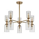 Люстра подвесная E14 10*40W 220V Lumion 6586/10 KASSIA