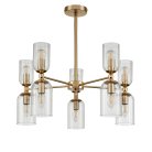 Люстра подвесная E14 10*40W 220V Lumion 6586/10 KASSIA