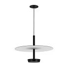 Светильник подвесной SP-CAMPANA-HANG-D300-9W Warm3000 (BK, 130 deg, 230V) Arlight 059595