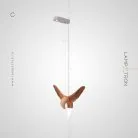 Подвесной светильник HANSY Размер C. Цвет Светлое Дерево Lampatron 3577-8791