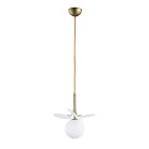 Подвесной светильник Loft IT 10008/1P white Matisse