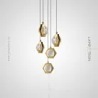 Готовая комбинация светильников AVANT MORE Lampatron 5260-13407