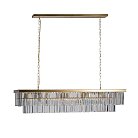 Подвесная люстра Loft IT 10019/1200R Prism Clear