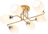 Потолочная люстра Escada 1132/6P Gold Hope