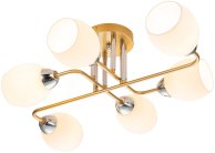 Потолочная люстра Escada 1132/6P Gold Hope