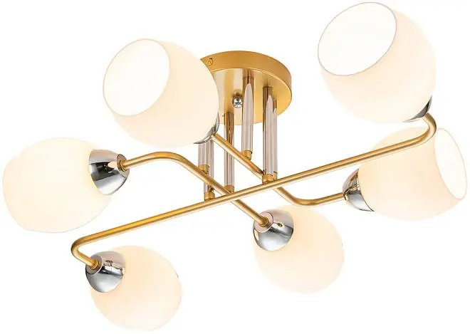 Потолочная люстра Escada 1132/6P Gold Hope Потолочная люстра Escada 1132/6P Gold Hope