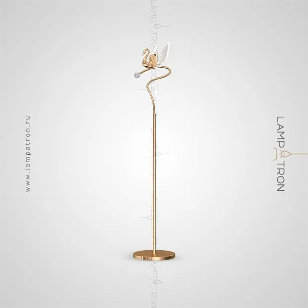 Торшер BIRDIE FL Lampatron 5929-15713 Торшер BIRDIE FL Lampatron 5929-15713
