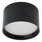 Светильник потолочный HL370 25W, 230V, GX70, черный Feron 48298