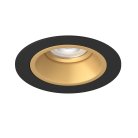 Точечный светильник Lightstar D61703GMOD DOMINO ROUND