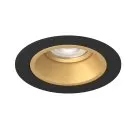 Точечный светильник Lightstar D61703GMOD DOMINO ROUND