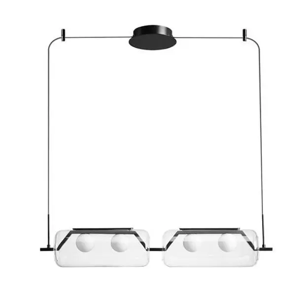 Подвесной светильник Arte lamp A2341SP-4BK GENEVA Подвесной светильник Arte lamp A2341SP-4BK GENEVA