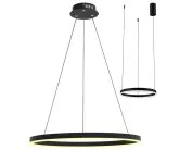 Подвес Тор черный d40 Kink light 08212,19A(4000K)