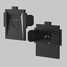 Комплект заглушек к встраиваемому шинопроводу 2шт Technical Maytoni TRA084EC-12B Radity