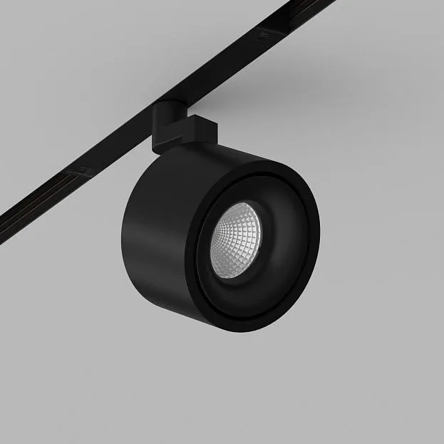 Трековый светильник Ledron SAGI S75 3000k Black