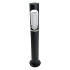 Светильник садово-парковый, 15W, GU10,230V, черный (столб) Feron 51231 DH1105