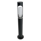 Светильник садово-парковый, 15W, GU10,230V, черный (столб) Feron 51231 DH1105