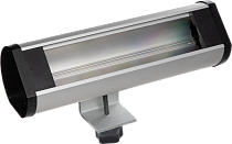 Настольный розеточный блок Ovaledesign 8 мод. (4 мод. 45х45), черные пластиковые торцевые заглушки Donel DDSB8OPAN