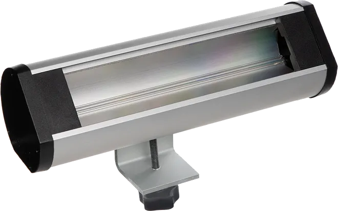 Настольный розеточный блок Ovaledesign 8 мод. (4 мод. 45х45), черные пластиковые торцевые заглушки Donel DDSB8OPAN