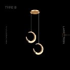 Готовая комбинация светильников SONKE DUO Тип B. Теплый свет Lampatron 7364-20293