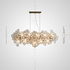 Реечный, рядный светильник ZACARIA LONG 8 ламп Lampatron zacaria-long-8 6796-18664