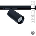 Трековый светильник Arte Lamp A7491PL-1BK OPTIMA