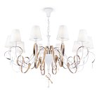 Люстра Maytoni ARM010-10-W Intreccio