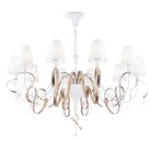 Люстра Maytoni ARM010-10-W Intreccio