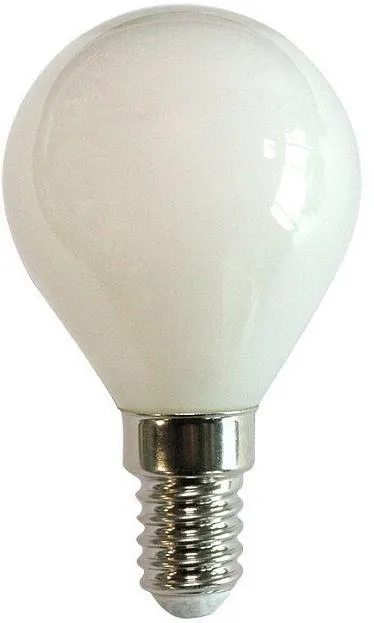 Лампочка светодиодная филаментная Volpe LED-G45-6W/4000K/E14/FR/SLF LED-G45-SLF Лампочка светодиодная филаментная Volpe LED-G45-6W/4000K/E14/FR/SLF LED-G45-SLF