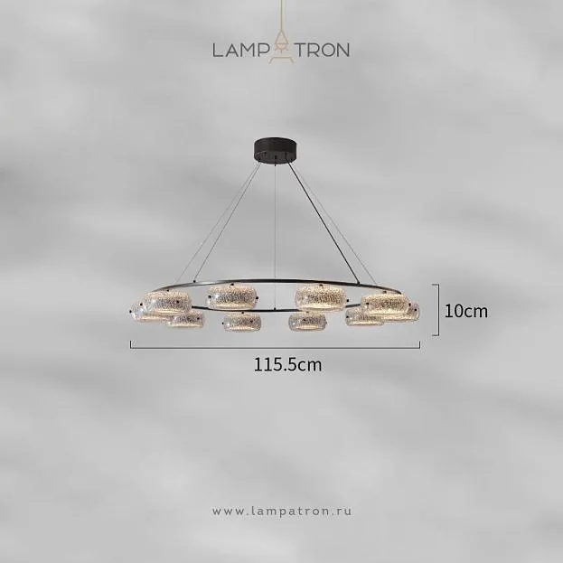 Кольцевые люстры и светильники EILERT RING 10 плафонов Lampatron eilert-ring-10 9051-25767 Кольцевые люстры и светильники EILERT RING 10 плафонов Lampatron eilert-ring-10 9051-25767