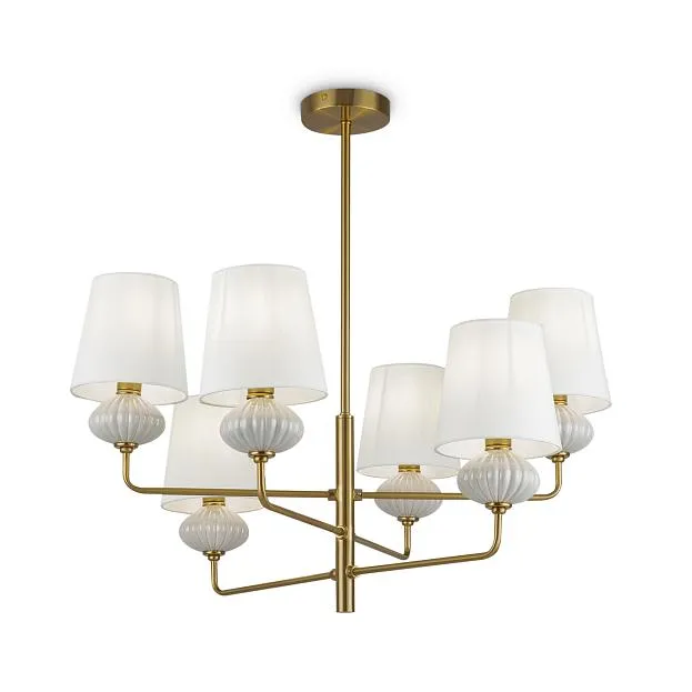 Подвесной светильник Freya FR2029PL-06BS Ceramics