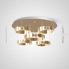Потолочная люстра SELLIF CHROME Lampatron 7621-21320