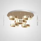 Потолочная люстра SELLIF CHROME Lampatron 7621-21320