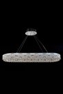 Люстра подвесная Chrome Fluorite FL1052-10PO Festo