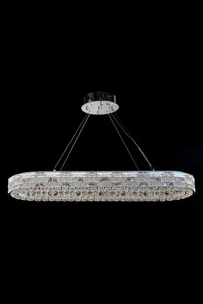 Люстра подвесная Chrome Fluorite FL1052-10PO Festo Люстра подвесная Chrome Fluorite FL1052-10PO Festo
