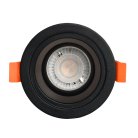 Светильник встраиваемый круглый De Markt 850010401