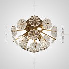 Потолочная люстра MOIRA C 3 лампы. Lampatron f-moira-c-3 4147-10250