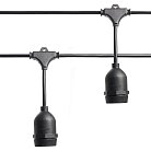 Гирлянда на подвесах Feron 41866 CL50-25-1 Евро белт-лайт 230V IP65 25м