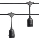 Гирлянда на подвесах Feron 41866 CL50-25-1 Евро белт-лайт 230V IP65 25м