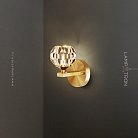 Бра RH D WALL Цвет Черный Lampatron 7487-20789
